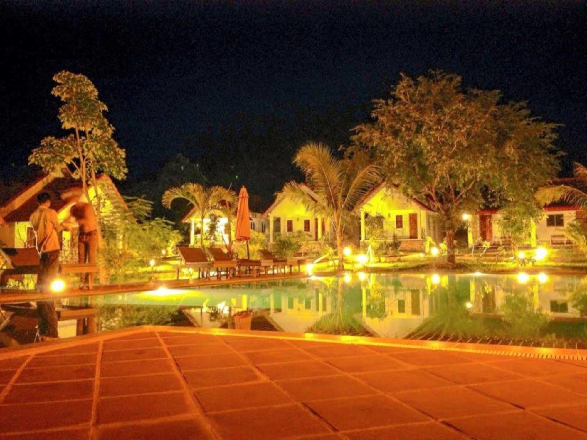 Kep Bungalows Exterior foto